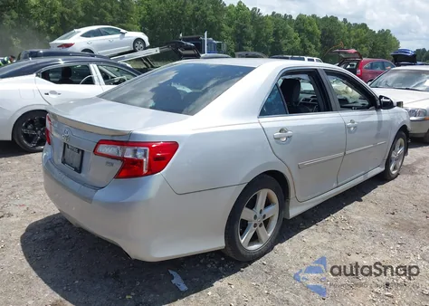 2013 Toyota Camry Se из США, поврежденный, VIN 4T1BF1FK3DU666348